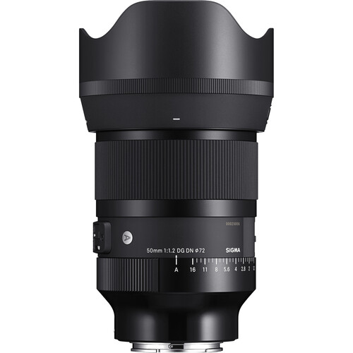 Sigma 50mm f/1.2 DG DN Art za Sony E - 2